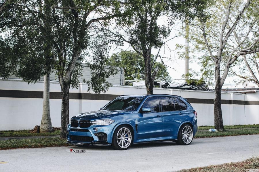  BMW X5 M on Velos Wheels (S10) (F85) 2019 года  (фото 5 из 9)